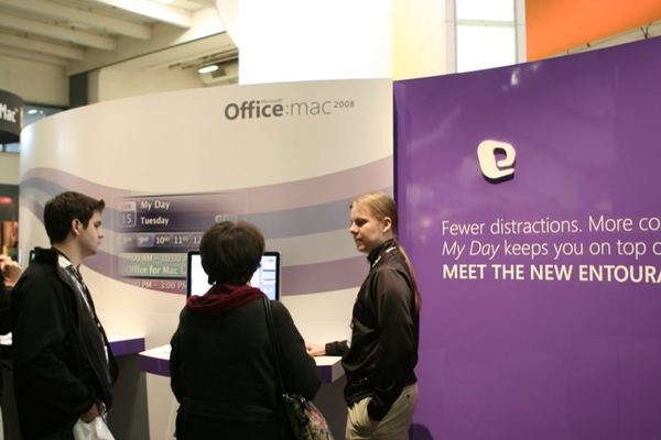 Macworld 2008 — Moscone South — photograph 115