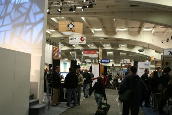 Macworld 2008 — Moscone South — photograph 117