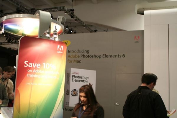 Macworld 2008 — Moscone South — photograph 120