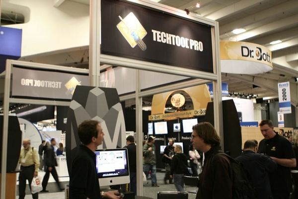 Macworld 2008 — Moscone South — photograph 129
