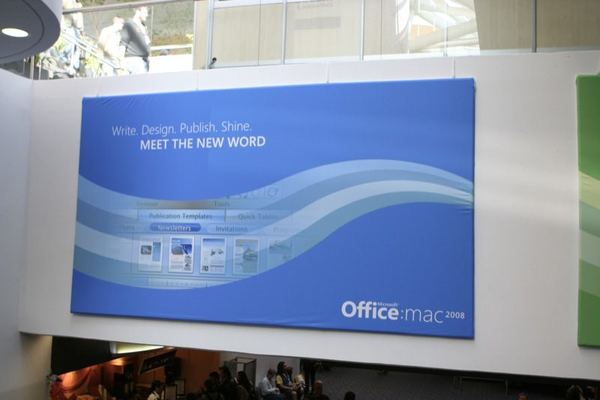 Macworld 2008 — Moscone South — photograph 132