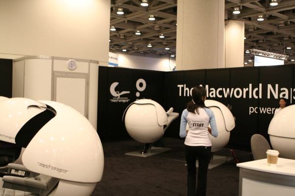 Macworld 2008 — Moscone West — photograph 8