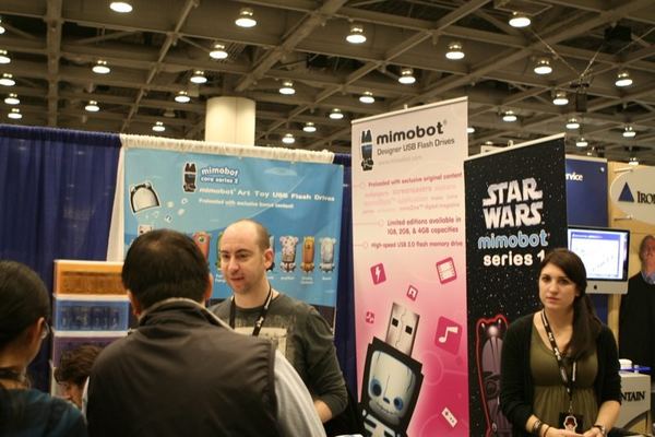 Macworld 2008 — Moscone West — photograph 16