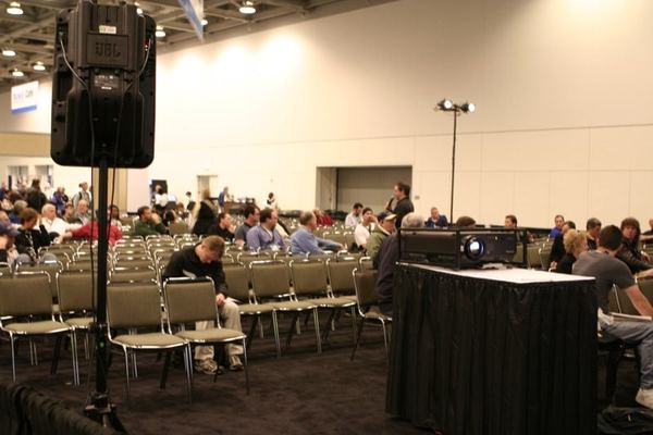 Macworld 2008 — Moscone West — photograph 29