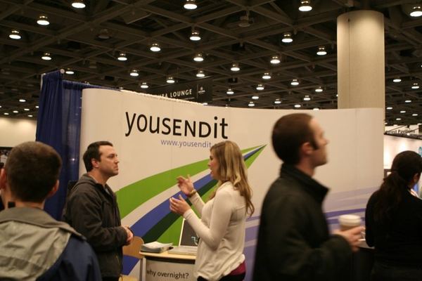 Macworld 2008 — Moscone West — photograph 35