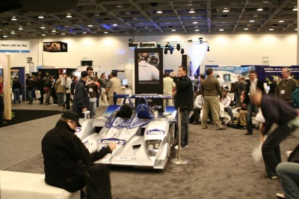Macworld 2008 — Moscone West — photograph 46