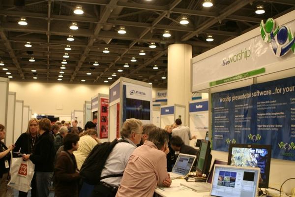 Macworld 2008 — Moscone West — photograph 49