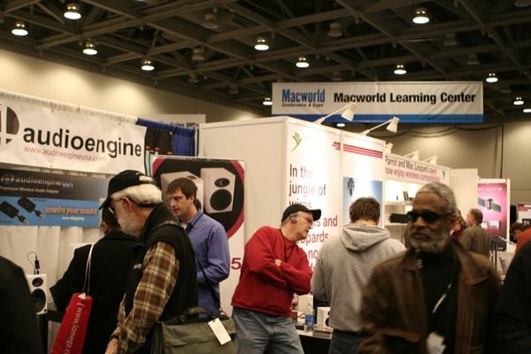Macworld 2008 — Moscone West — photograph 54