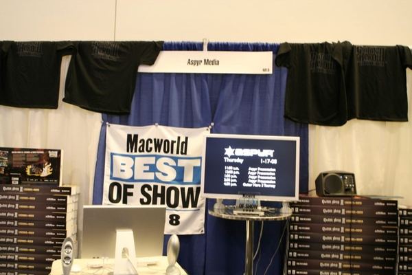 Macworld 2008 — Moscone West — photograph 61