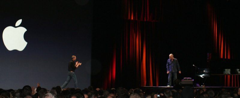 Macworld 2008 — after the keynote — photograph 2