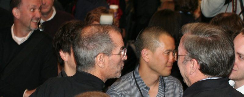 Macworld 2008 — after the keynote — photograph 9
