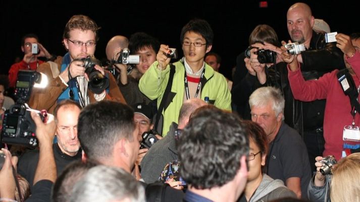 Macworld 2008 — after the keynote — photograph 10