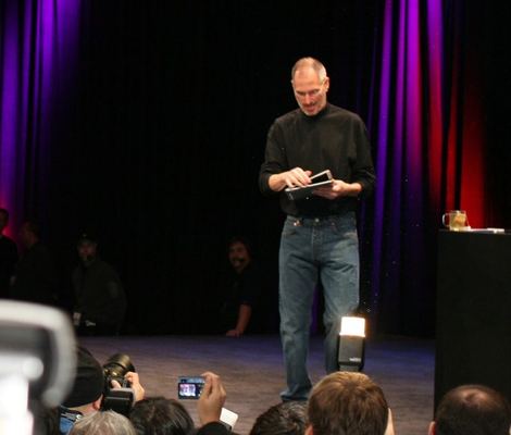 Macworld 2008 — after the keynote — photograph 22