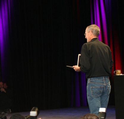 Macworld 2008 — after the keynote — photograph 30