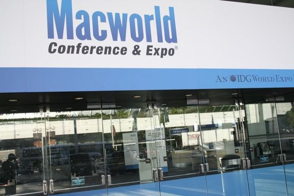 Macworld 2008 — Sunday 13th — photograph 7