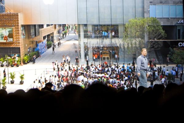 Macworld 2009 — keynote — photograph 5