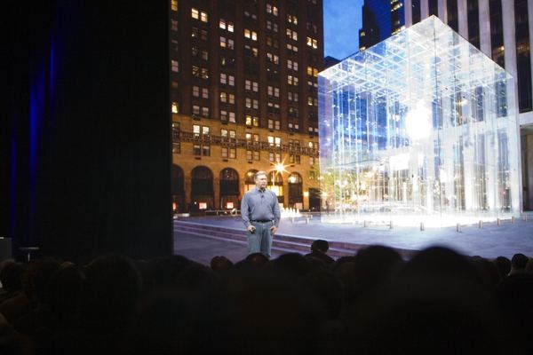 Macworld 2009 — keynote — photograph 8