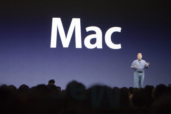 Macworld 2009 — keynote — photograph 10
