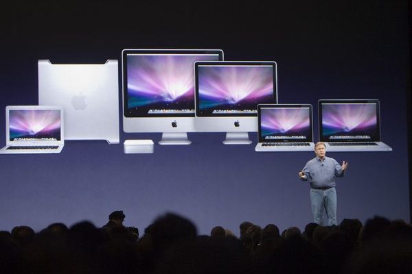 Macworld 2009 — keynote — photograph 11