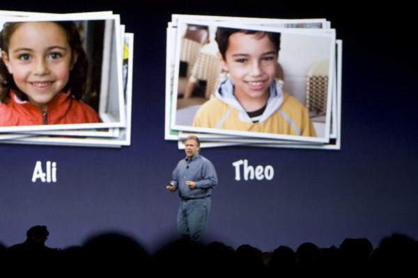 Macworld 2009 — keynote — photograph 12