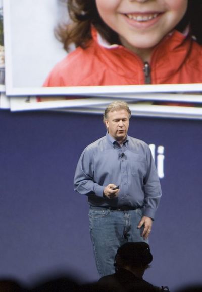 Macworld 2009 — keynote — photograph 13