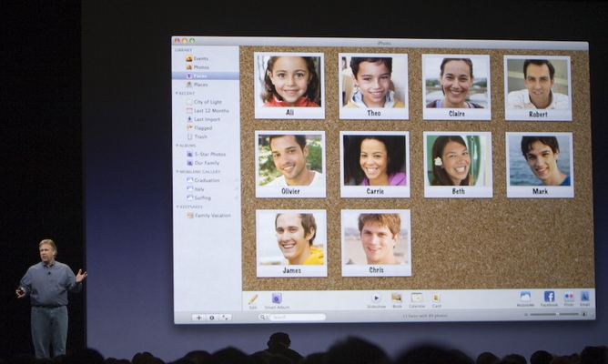 Macworld 2009 — keynote — photograph 14