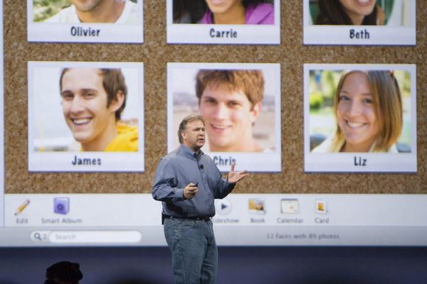 Macworld 2009 — keynote — photograph 16