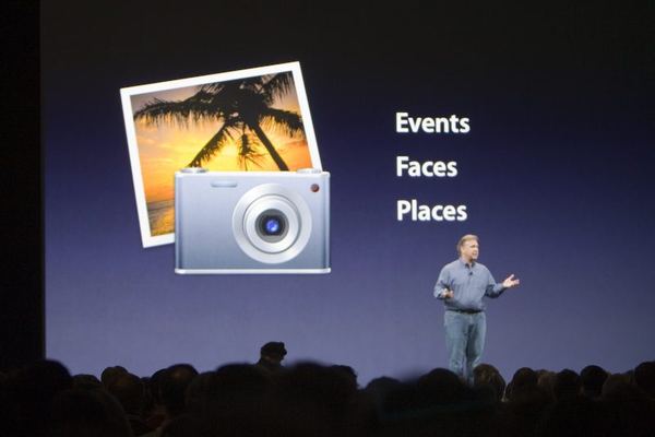 Macworld 2009 — keynote — photograph 17