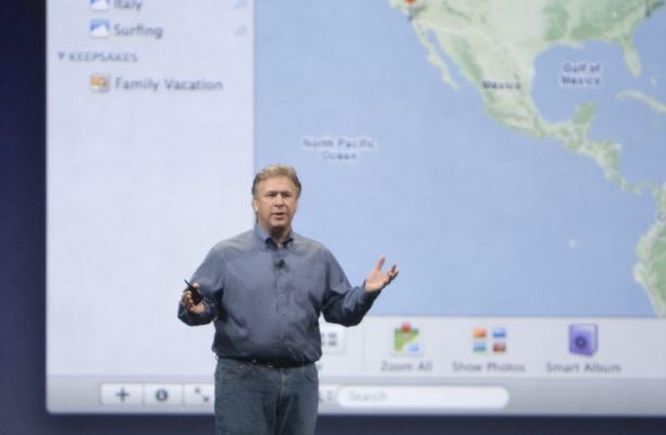Macworld 2009 — keynote — photograph 19