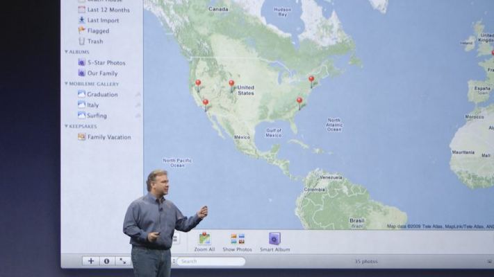 Macworld 2009 — keynote — photograph 20