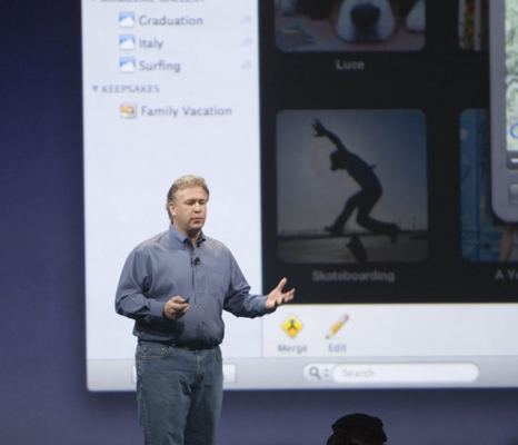 Macworld 2009 — keynote — photograph 21