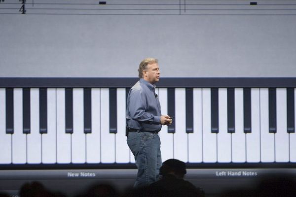 Macworld 2009 — keynote — photograph 27