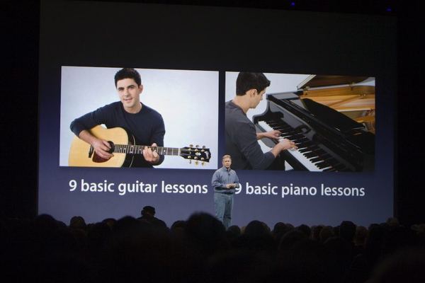 Macworld 2009 — keynote — photograph 29