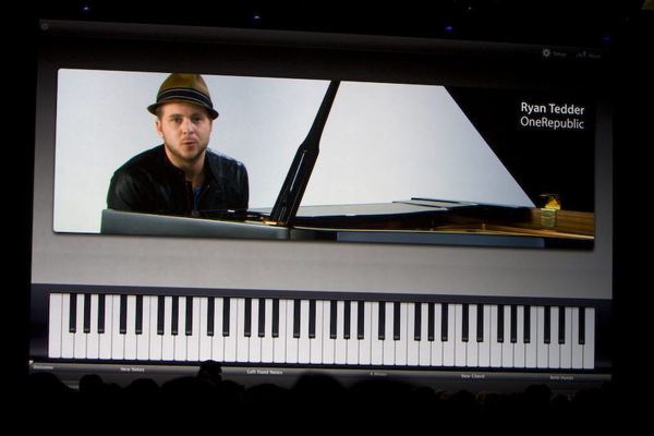 Macworld 2009 — keynote — photograph 32