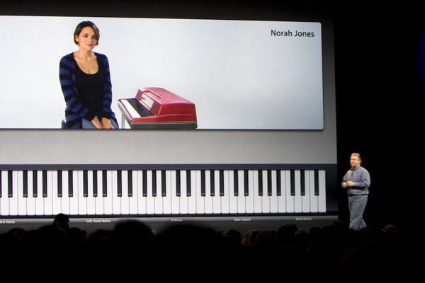 Macworld 2009 — keynote — photograph 33