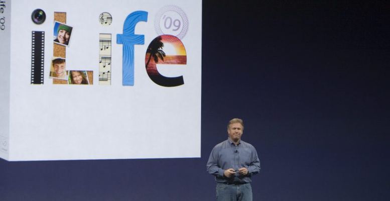 Macworld 2009 — keynote — photograph 35