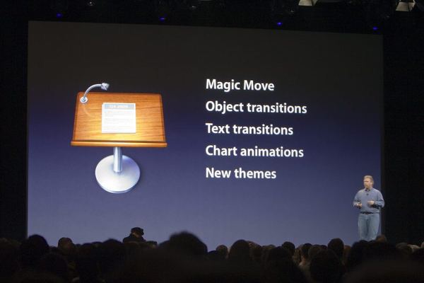 Macworld 2009 — keynote — photograph 37
