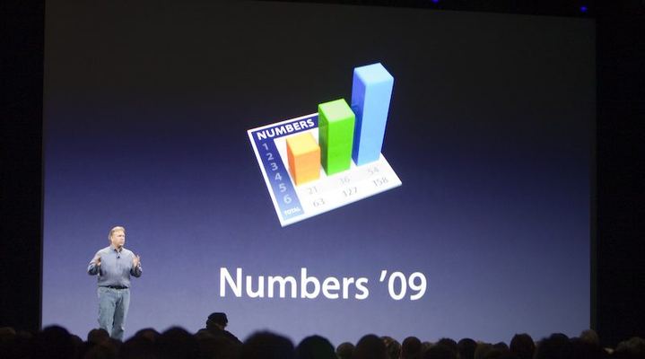 Macworld 2009 — keynote — photograph 41