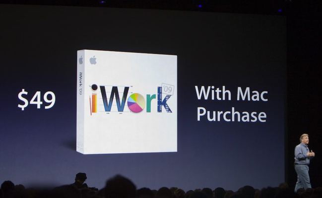Macworld 2009 — keynote — photograph 43