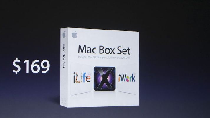 Macworld 2009 — keynote — photograph 45