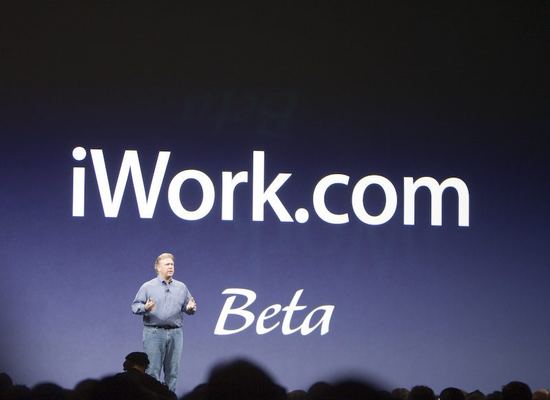 Macworld 2009 — keynote — photograph 46