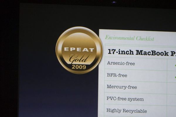 Macworld 2009 — keynote — photograph 55