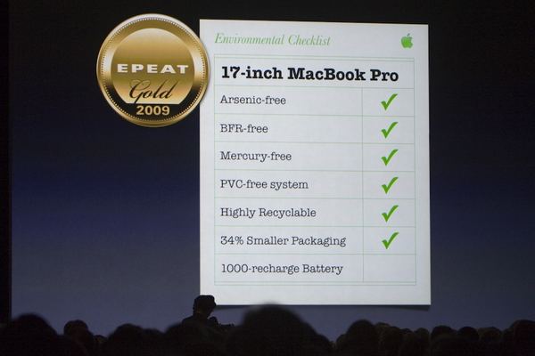 Macworld 2009 — keynote — photograph 56