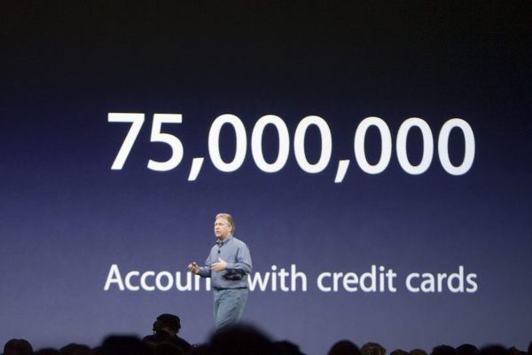 Macworld 2009 — keynote — photograph 57
