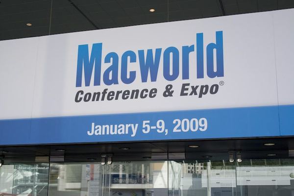 Macworld 2009 — Moscone Center — photograph 6