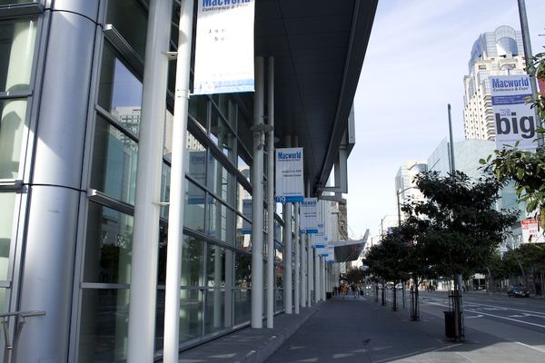 Macworld 2009 — Moscone Center — photograph 14