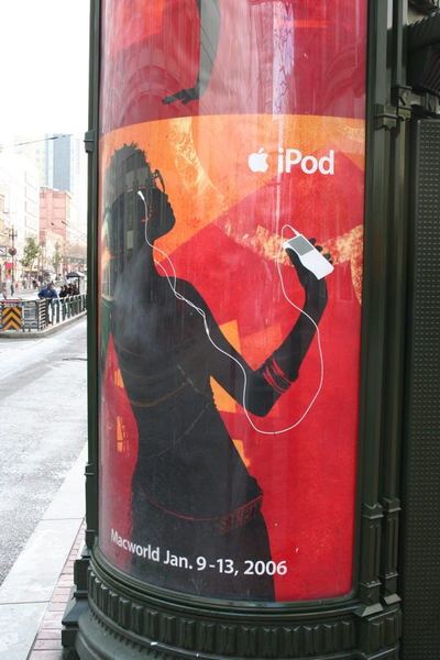 Macworld San Francisco 2006 — 7 January — photograph 23