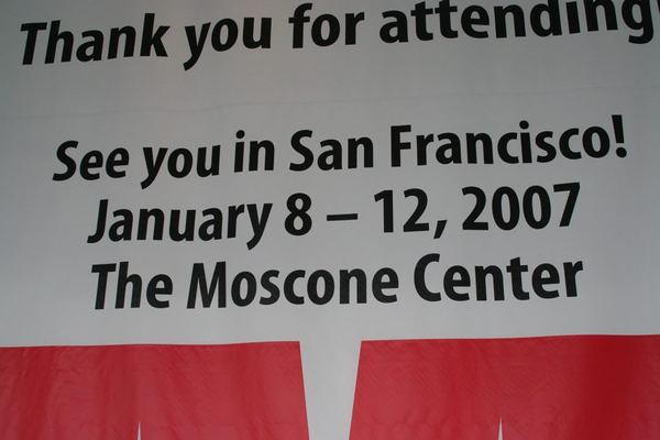 Macworld San Francisco 2006 — 7 January — photograph 34