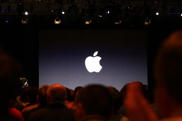 Macworld San Francisco 2006 — keynote — photograph 4