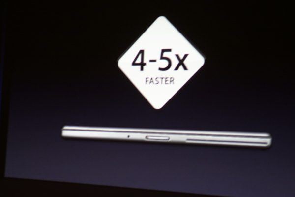 Macworld San Francisco 2006 — keynote — photograph 8